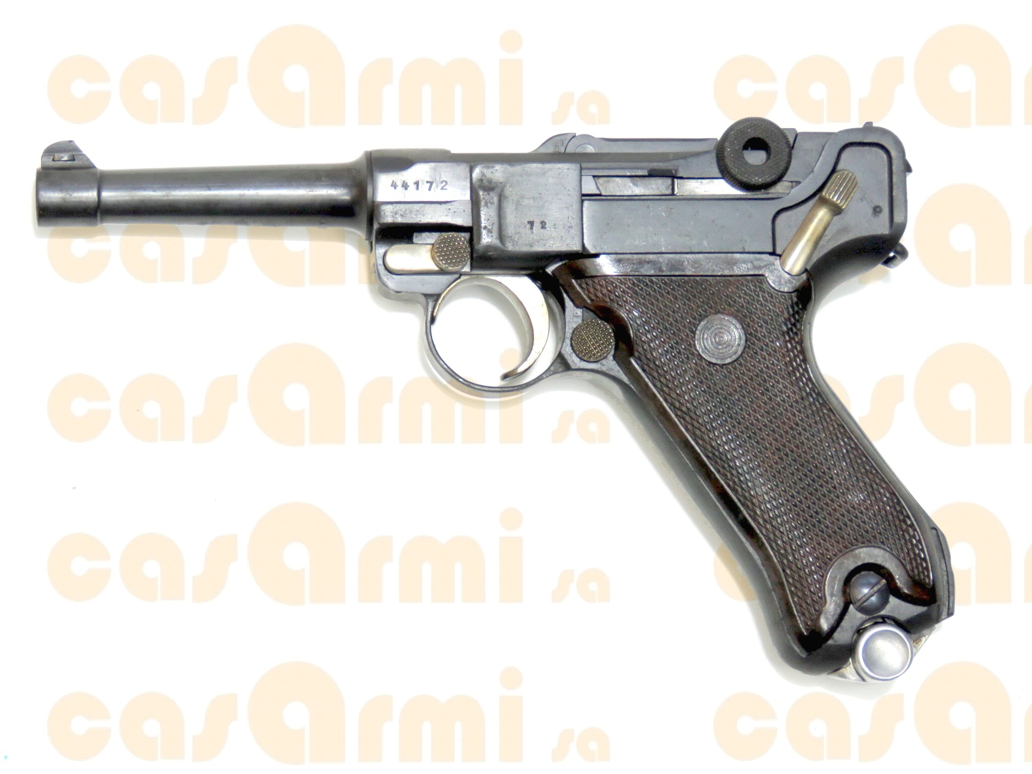 Luger mod. P08, con fodero in cuoio 9 Para